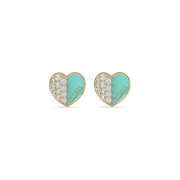 GUESS JEWELS JEWELRY Mod. JUBE03048JWYGTQT-U DESIGNER FASHION JEWELLERY