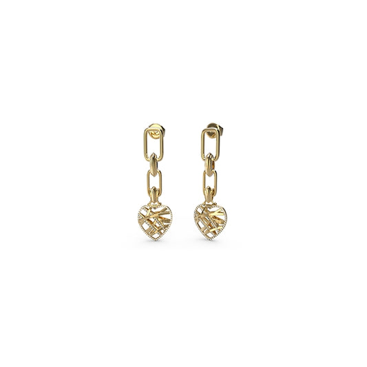 GUESS JEWELS JEWELRY Mod. JUBE03096JWYGT-U DESIGNER FASHION JEWELLERY