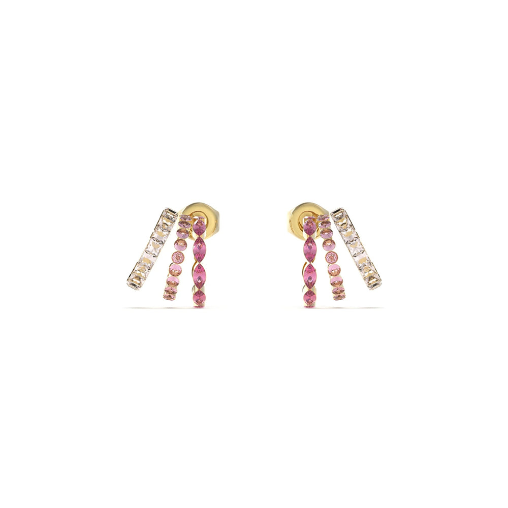 GUESS JEWELS JEWELRY Mod. JUBE03307JWYGPKT-U DESIGNER FASHION JEWELLERY