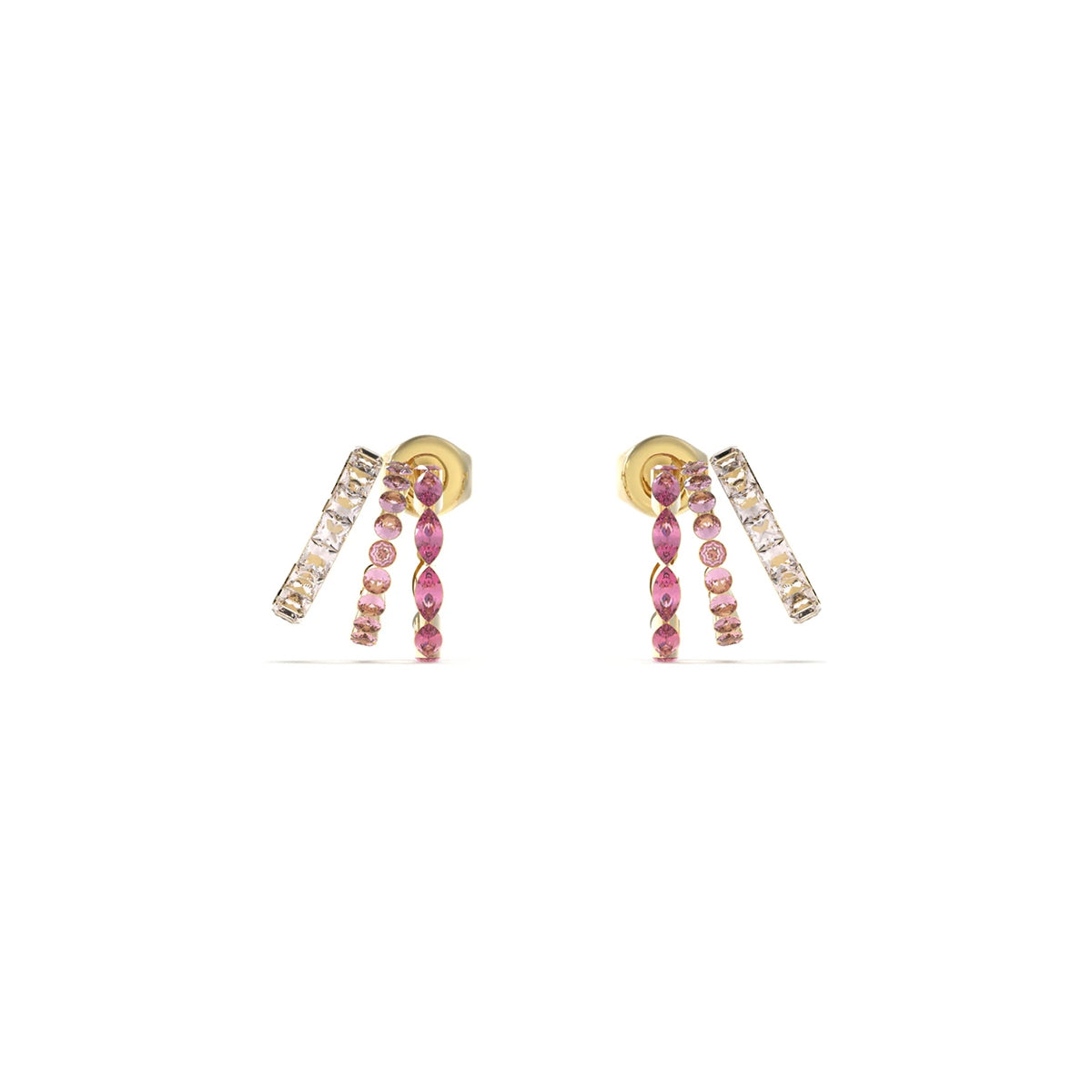 GUESS JEWELS JEWELRY Mod. JUBE03307JWYGPKT-U DESIGNER FASHION JEWELLERY