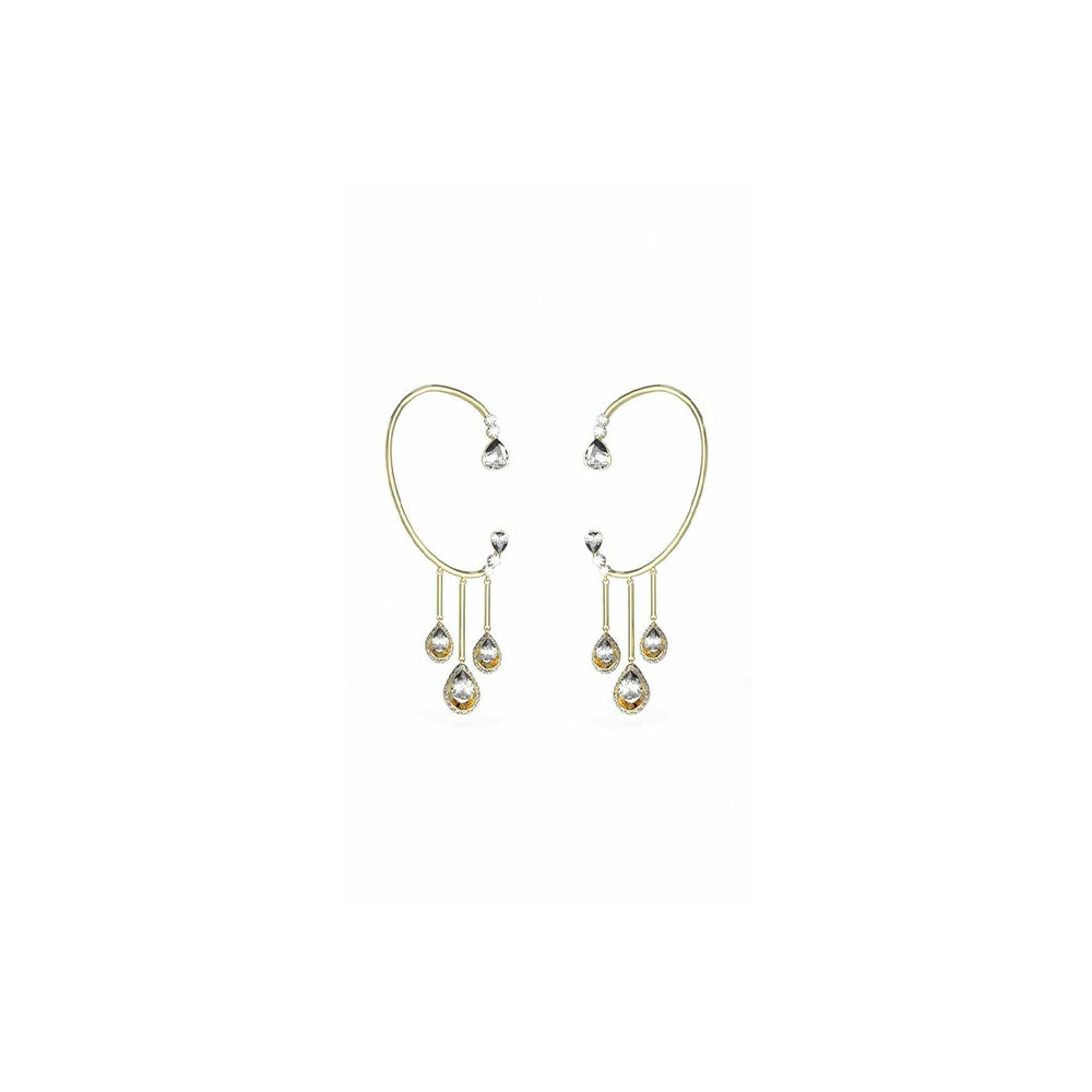 GUESS JEWELS JEWELRY Mod. JUBE03385JWYGT-U DESIGNER FASHION JEWELLERY