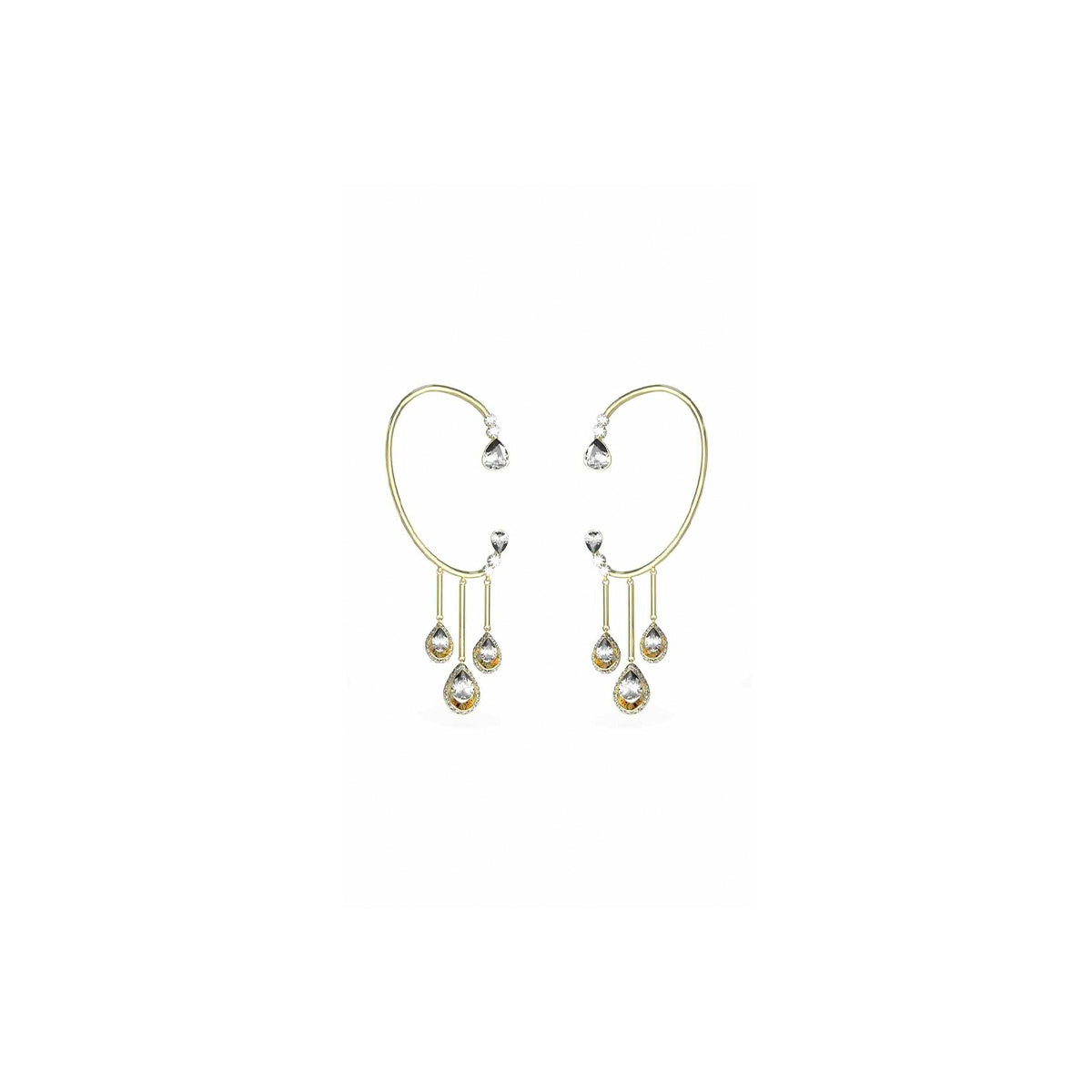 GUESS JEWELS JEWELRY Mod. JUBE03385JWYGT-U DESIGNER FASHION JEWELLERY
