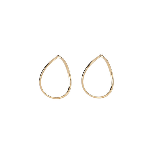 Gold earrings from GUESS JEWELS JEWELRY Mod. JUBE04195JWYGT-U collection
