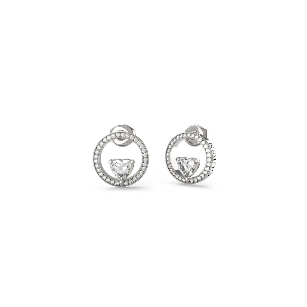GUESS JEWELS JEWELRY Mod. JUBE04666JWRHT-U DESIGNER FASHION JEWELLERY