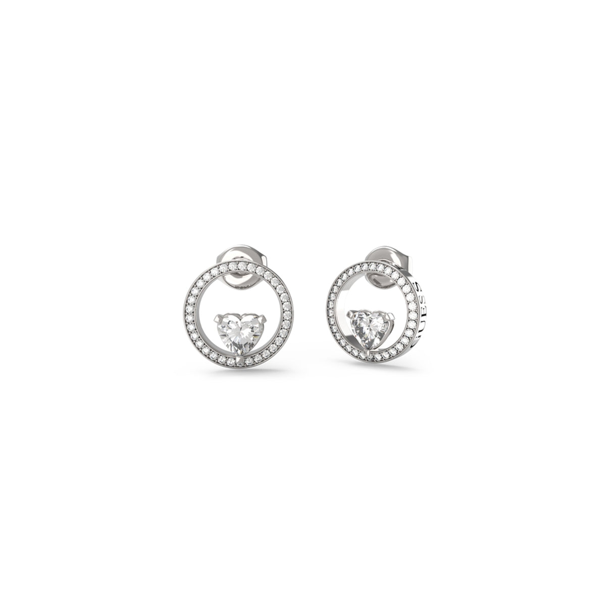 GUESS JEWELS JEWELRY Mod. JUBE04666JWRHT-U DESIGNER FASHION JEWELLERY