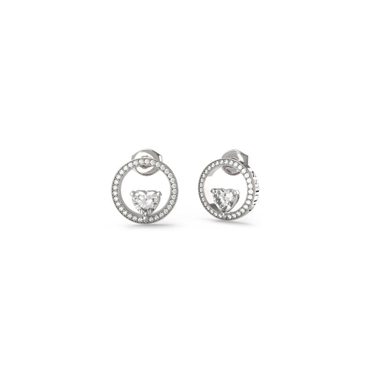 GUESS JEWELS JEWELRY Mod. JUBE04666JWRHT-U DESIGNER FASHION JEWELLERY
