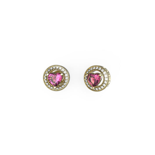 GUESS JEWELS JEWELRY Mod. JUBE04669JWYGFCT-U DESIGNER FASHION JEWELLERY