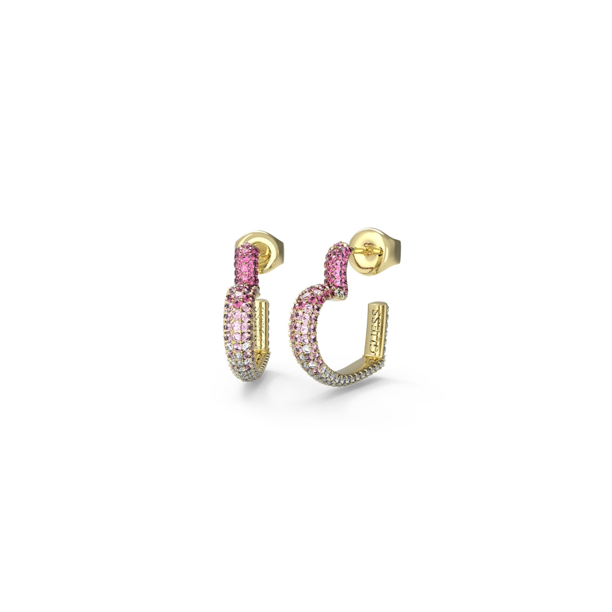 GUESS JEWELS JEWELRY Mod. JUBE05006JWYGPKT-U DESIGNER FASHION JEWELLERY