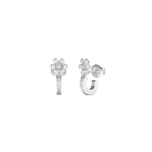 GUESS JEWELS JEWELRY Mod. JUBE05110JWRHT-U DESIGNER FASHION JEWELLERY