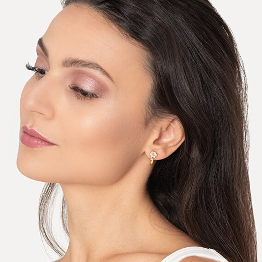 GUESS JEWELS JEWELRY Mod. JUBE05110JWYGT-U DESIGNER FASHION JEWELLERY