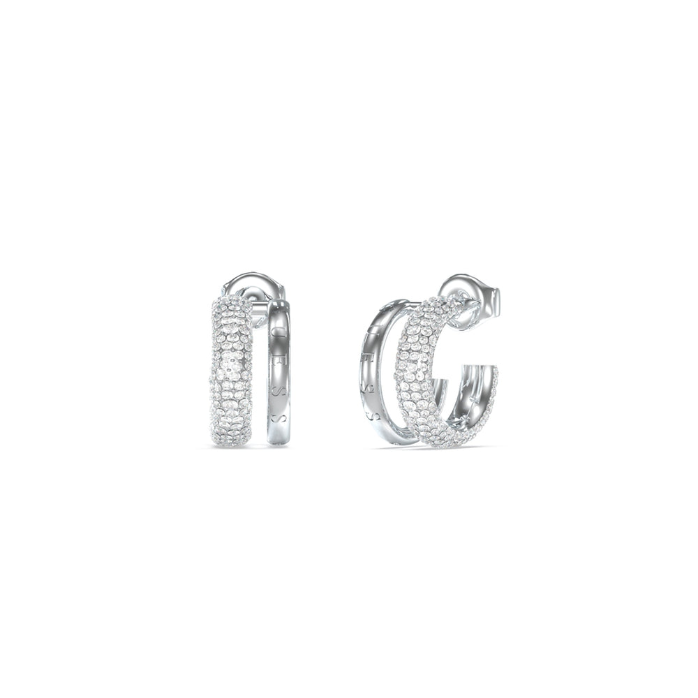 GUESS JEWELS JEWELRY Mod. JUBE05197JWRHT-U DESIGNER FASHION JEWELLERY