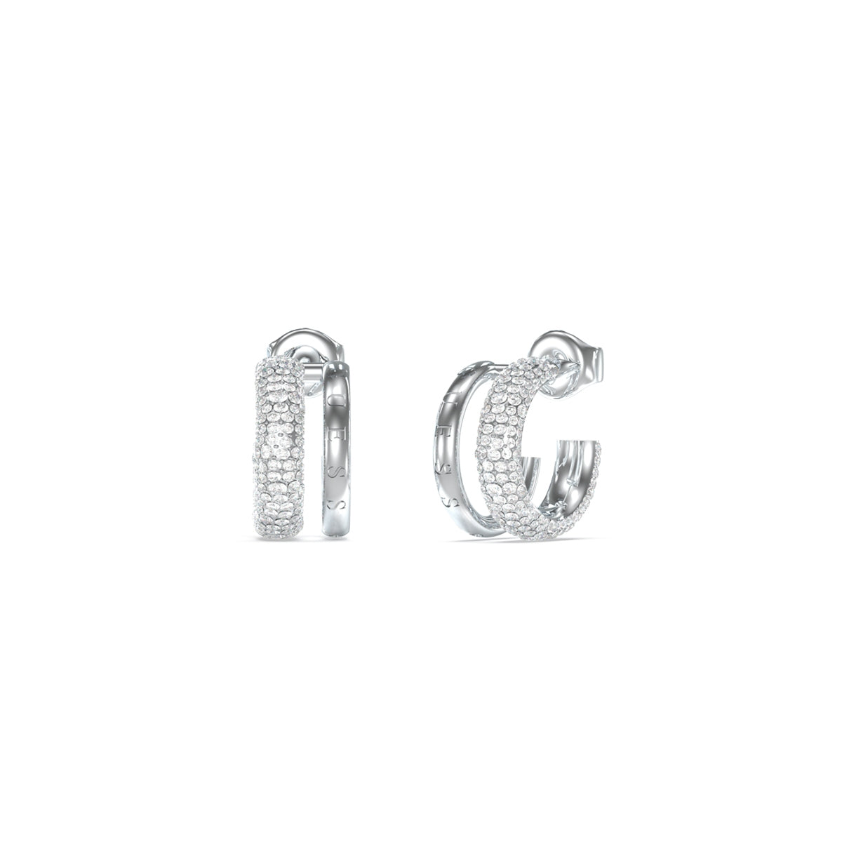 GUESS JEWELS JEWELRY Mod. JUBE05197JWRHT-U DESIGNER FASHION JEWELLERY