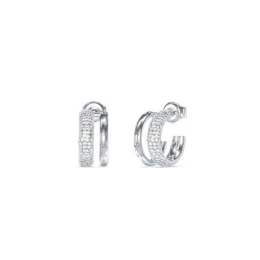 GUESS JEWELS JEWELRY Mod. JUBE05197JWRHT-U DESIGNER FASHION JEWELLERY
