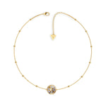 GUESS JEWELS JEWELRY Mod. JUBN01388JWYGT-U DESIGNER FASHION JEWELLERY
