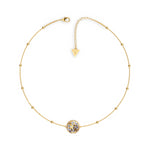 GUESS JEWELS JEWELRY Mod. JUBN01388JWYGT-U DESIGNER FASHION JEWELLERY