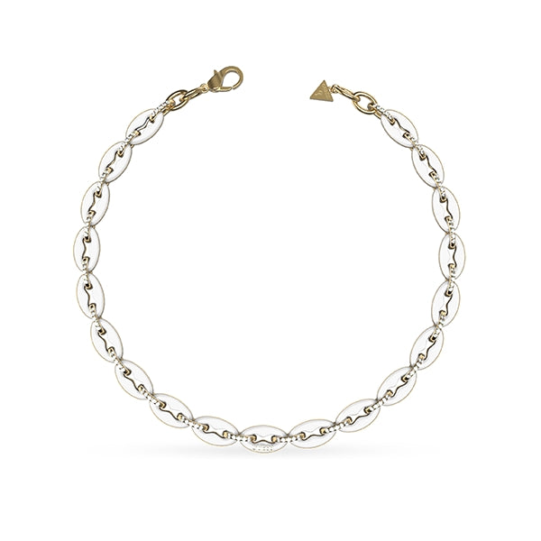 GUESS JEWELS JEWELRY Mod. JUBN01410JWYGWHT-U DESIGNER FASHION JEWELLERY