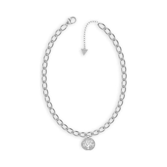 GUESS JEWELS JEWELRY Mod. JUBN01432JWRHT-U DESIGNER FASHION JEWELLERY