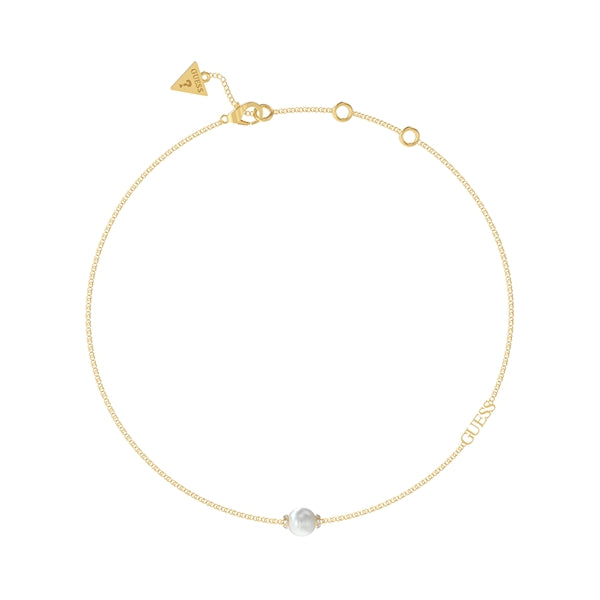 GUESS JEWELS JEWELRY Mod. JUBN02268JWYGT-U DESIGNER FASHION JEWELLERY