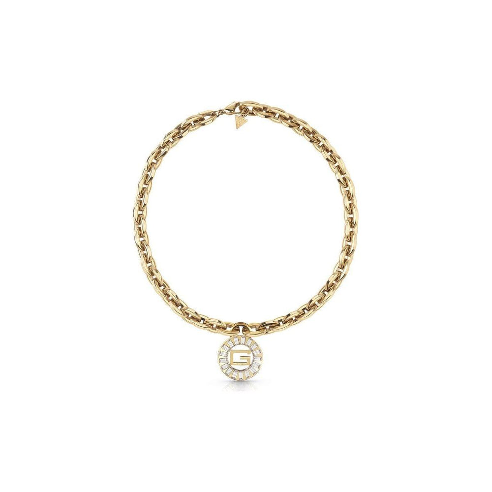 GUESS JEWELS JEWELRY Mod. JUBN03009JWYGT-U DESIGNER FASHION JEWELLERY