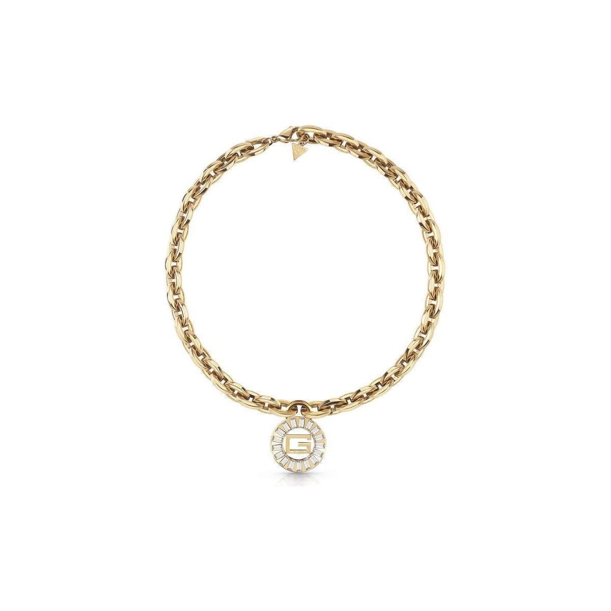 GUESS JEWELS JEWELRY Mod. JUBN03009JWYGT-U DESIGNER FASHION JEWELLERY