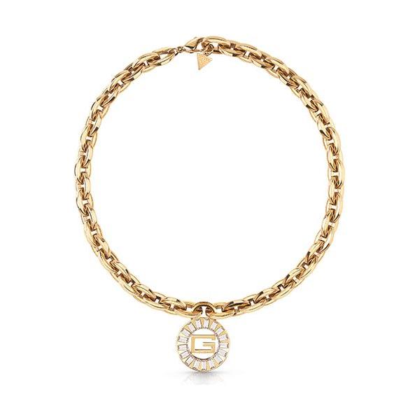 GUESS JEWELS JEWELRY Mod. JUBN03009JWYGT-U DESIGNER FASHION JEWELLERY