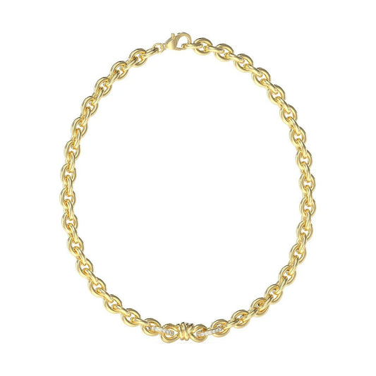 GUESS JEWELS JEWELRY Mod. JUBN04005JWYGT-U DESIGNER FASHION JEWELLERY