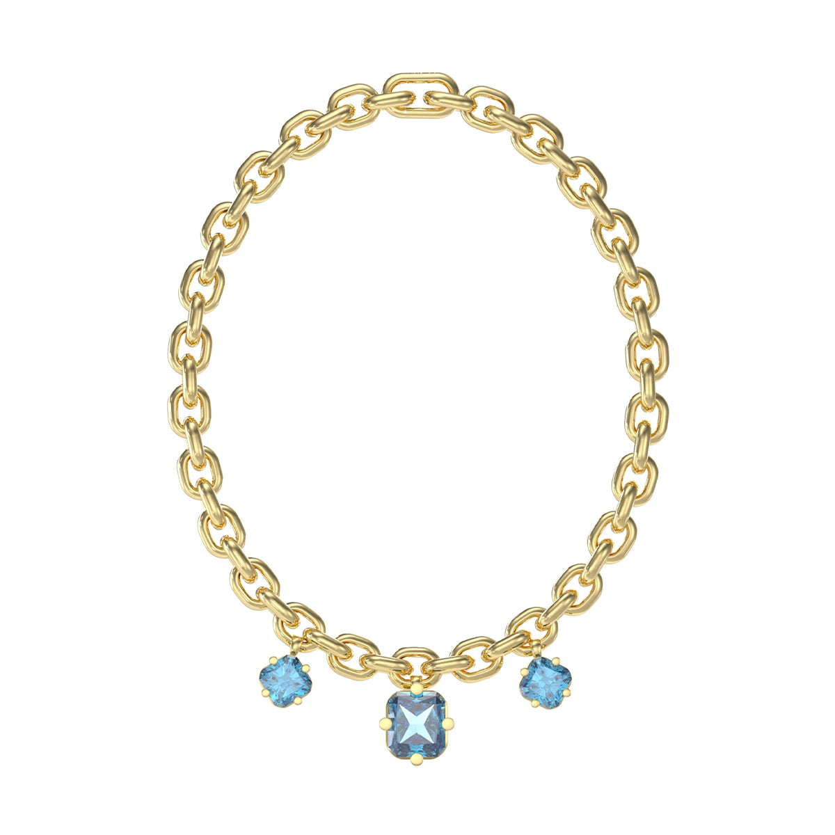 GUESS JEWELS JEWELRY Mod. JUBN04231JWYGBLT-U DESIGNER FASHION JEWELLERY