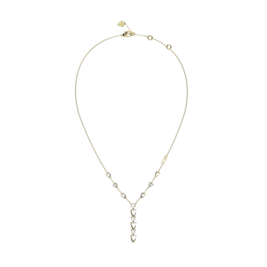GUESS JEWELS JEWELRY Mod. JUBN04408JWYGT-U elegant necklace, delicate design, fashion accessory