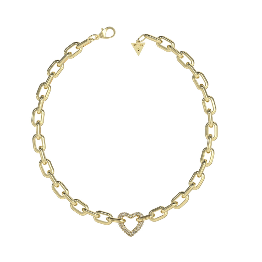 GUESS JEWELS JEWELRY Mod. JUBN05015JWYGT-U DESIGNER FASHION JEWELLERY