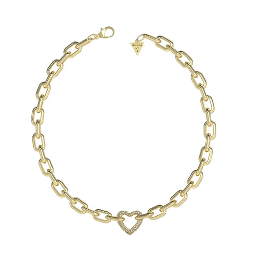 GUESS JEWELS JEWELRY Mod. JUBN05015JWYGT-U DESIGNER FASHION JEWELLERY