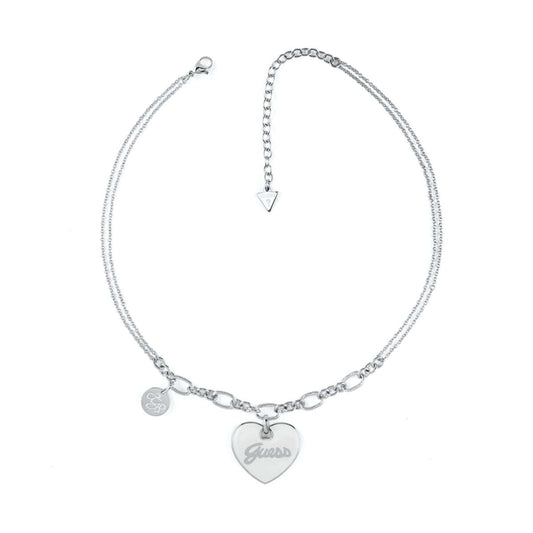 GUESS JEWELS JEWELRY Mod. JUBN05148JWRHWHT-U DESIGNER FASHION JEWELLERY