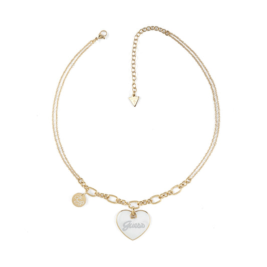 GUESS JEWELS JEWELRY Mod. JUBN05148JWYGWHT-U DESIGNER FASHION JEWELLERY