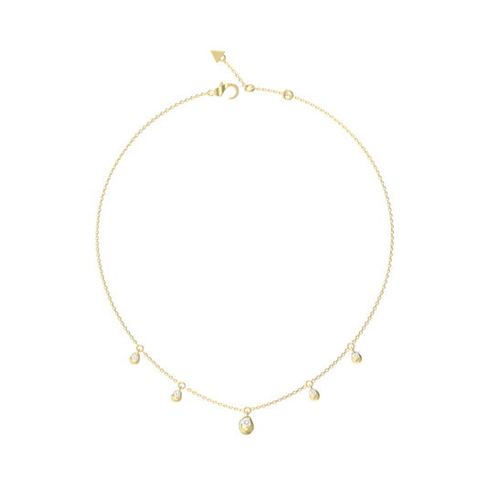 GUESS JEWELS JEWELRY Mod. JUBN05185JWYGT-U DESIGNER FASHION JEWELLERY