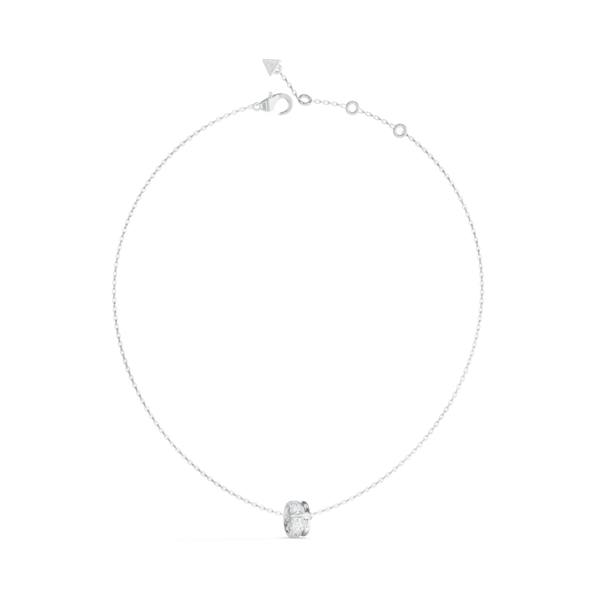 GUESS JEWELS JEWELRY Mod. JUBN05195JWRHT-U necklace featuring elegant design and delicate styling.