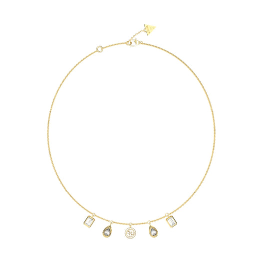 GUESS JEWELS JEWELRY Mod. JUBN05238JWYGT-U DESIGNER FASHION JEWELLERY