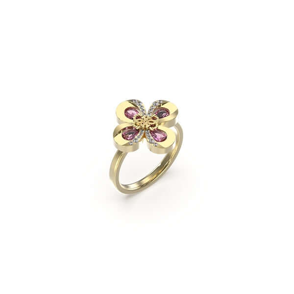 GUESS JEWELS JEWELRY Mod. JUBR03061JWYGPK54 DESIGNER FASHION JEWELLERY