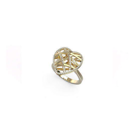 GUESS JEWELS JEWELRY Mod. JUBR03101JWYG54 DESIGNER FASHION JEWELLERY