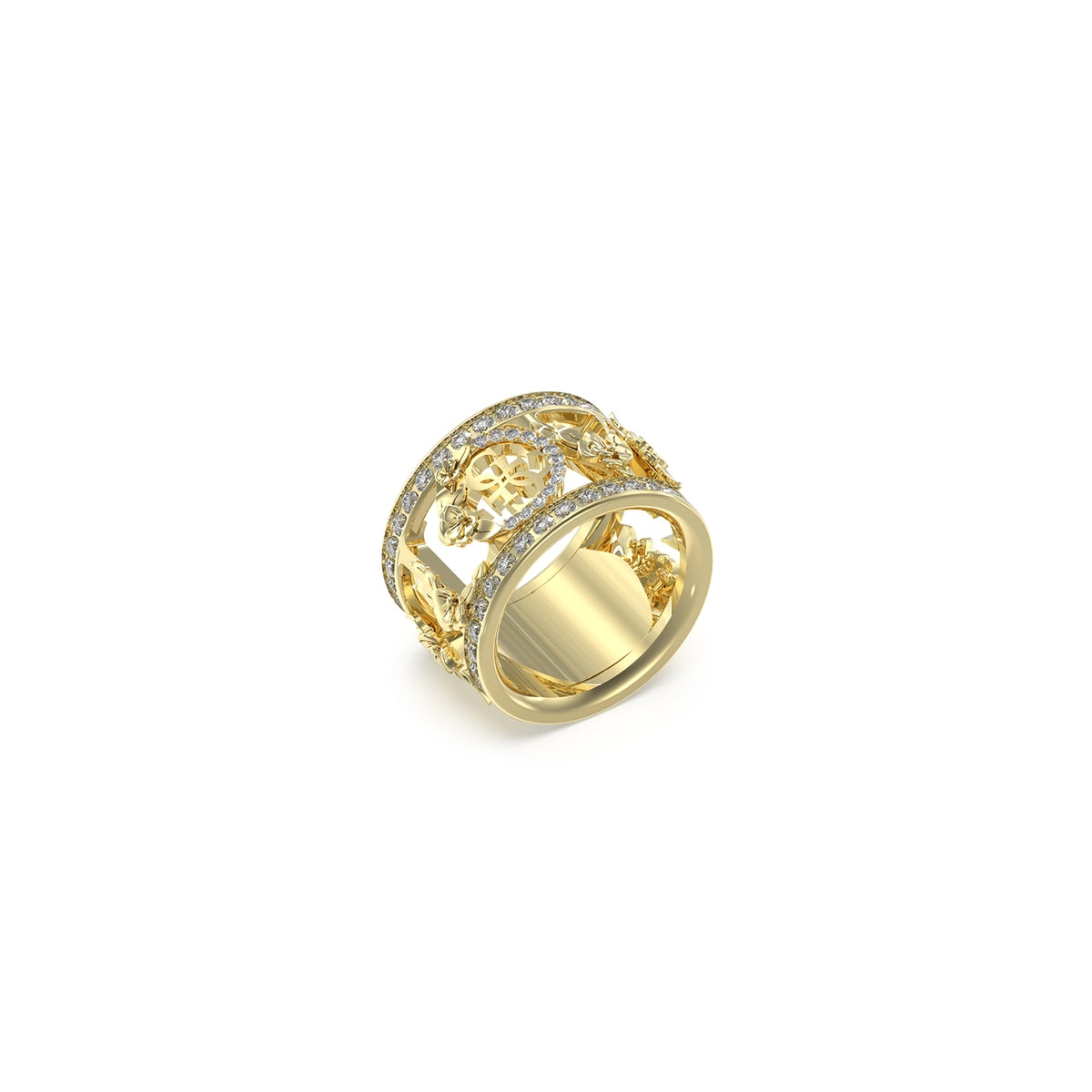 GUESS JEWELS JEWELRY Mod. JUBR05037JWYG54 DESIGNER FASHION JEWELLERY