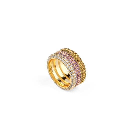 GUESS JEWELS JEWELRY Mod. JUBR05140JWYGPK54 DESIGNER FASHION JEWELLERY