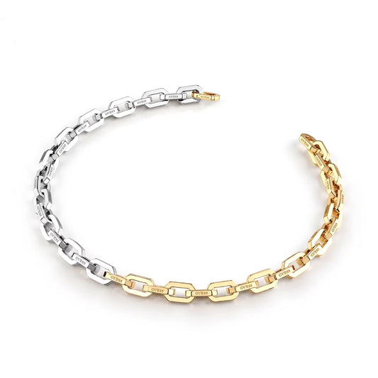 GUESS JEWELS JEWELRY Mod. JUBS03217JWRHYGT-U DESIGNER FASHION JEWELLERY