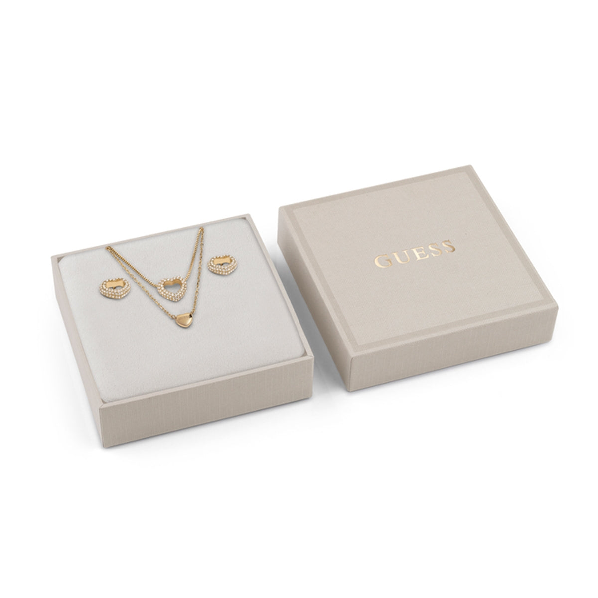 GUESS JEWELS JEWELRY Mod. JUBS05076JWYGT-U DESIGNER FASHION JEWELLERY