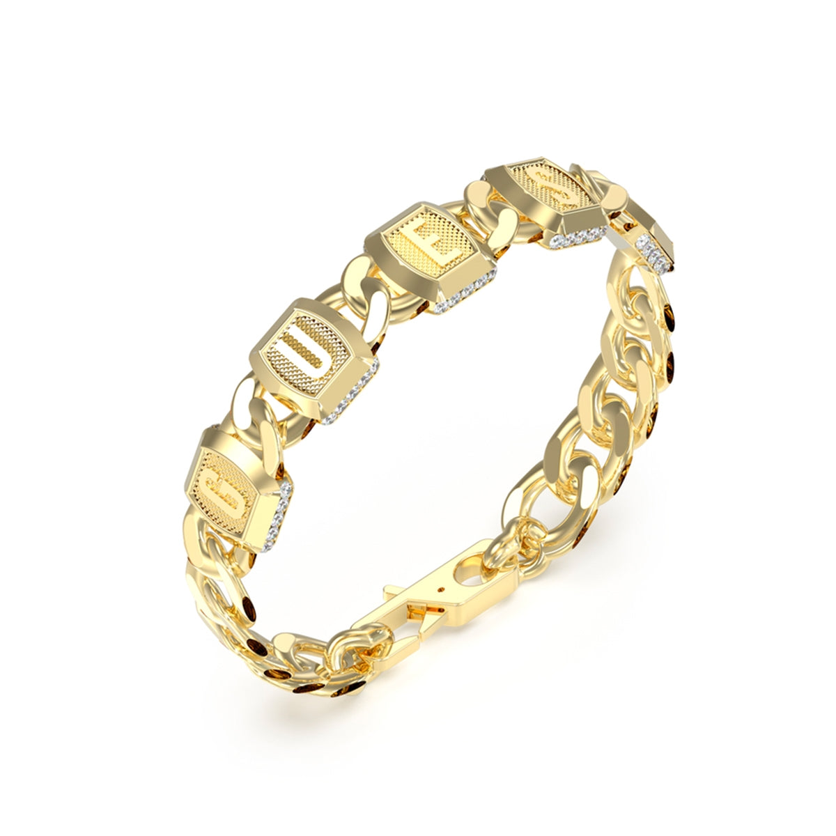 GUESS JEWELS JEWELRY Mod. JUMB05012JWYGS DESIGNER FASHION JEWELLERY