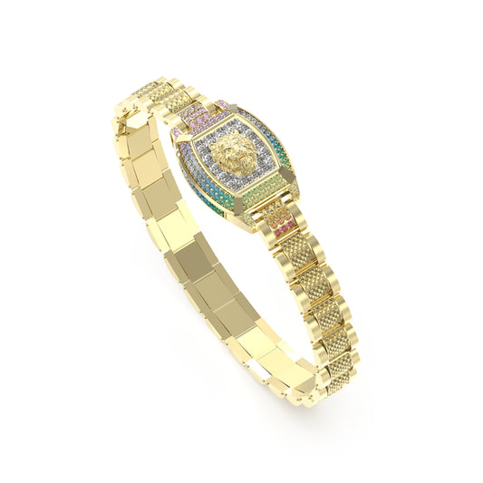 GUESS JEWELS JEWELRY Mod. JUMB05032JWYGMCT-U DESIGNER FASHION JEWELLERY