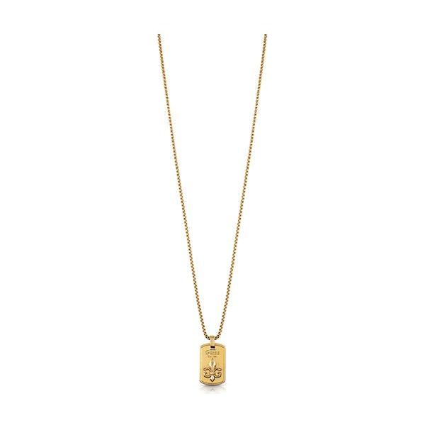 GUESS JEWELS JEWELRY Mod. JUMN01324JWAGT-U DESIGNER FASHION JEWELLERY