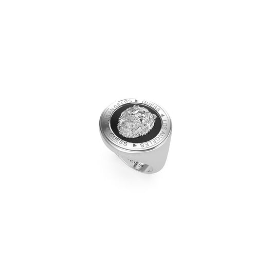 GUESS JEWELS JEWELRY Mod. JUMR01315JWSTBK62 silver ring with crystal detail