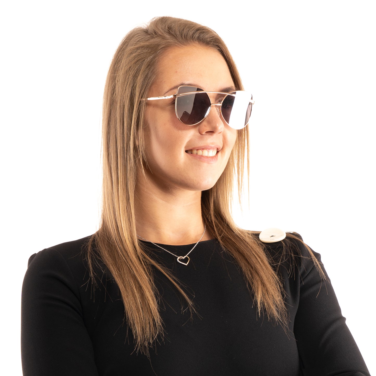 GUESS MOD. GF0332 5628T SUNGLASSES & EYEWEAR