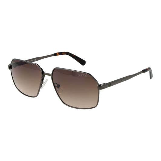 Gent's sunglasses GUESS MOD. GU00071 5808F with gradient lenses and stylish frame.