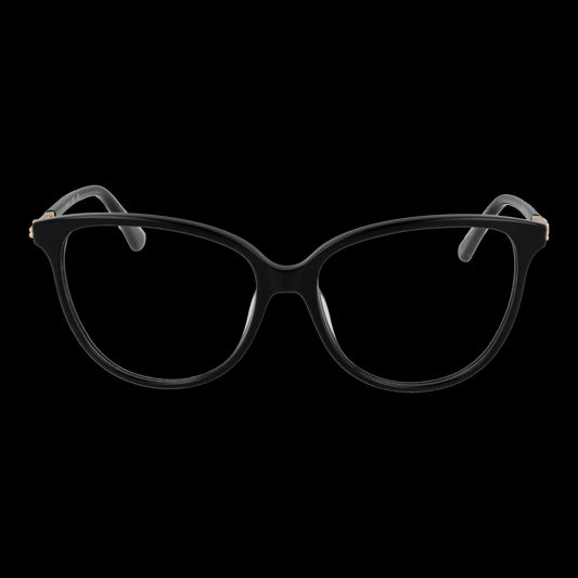 GUESS MOD. GU2905 55001 lady eyeglasses, stylish black frame, front view.