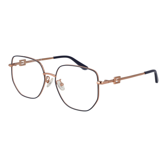 GUESS MOD. GU2989-D 55020 eyeglasses for ladies, sleek metal frame design, stylish optical wear.
