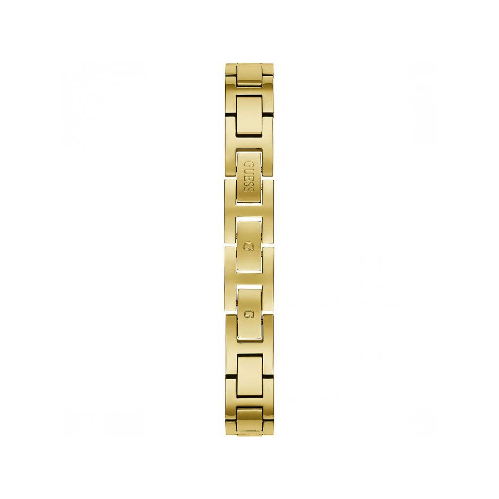 GUESS Mod. BELLINI gold wristwatch strap with stainless steel IP gold design, showcasing the elegant bracelet for ladies.